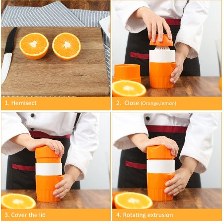 Push & Twist Juicer
