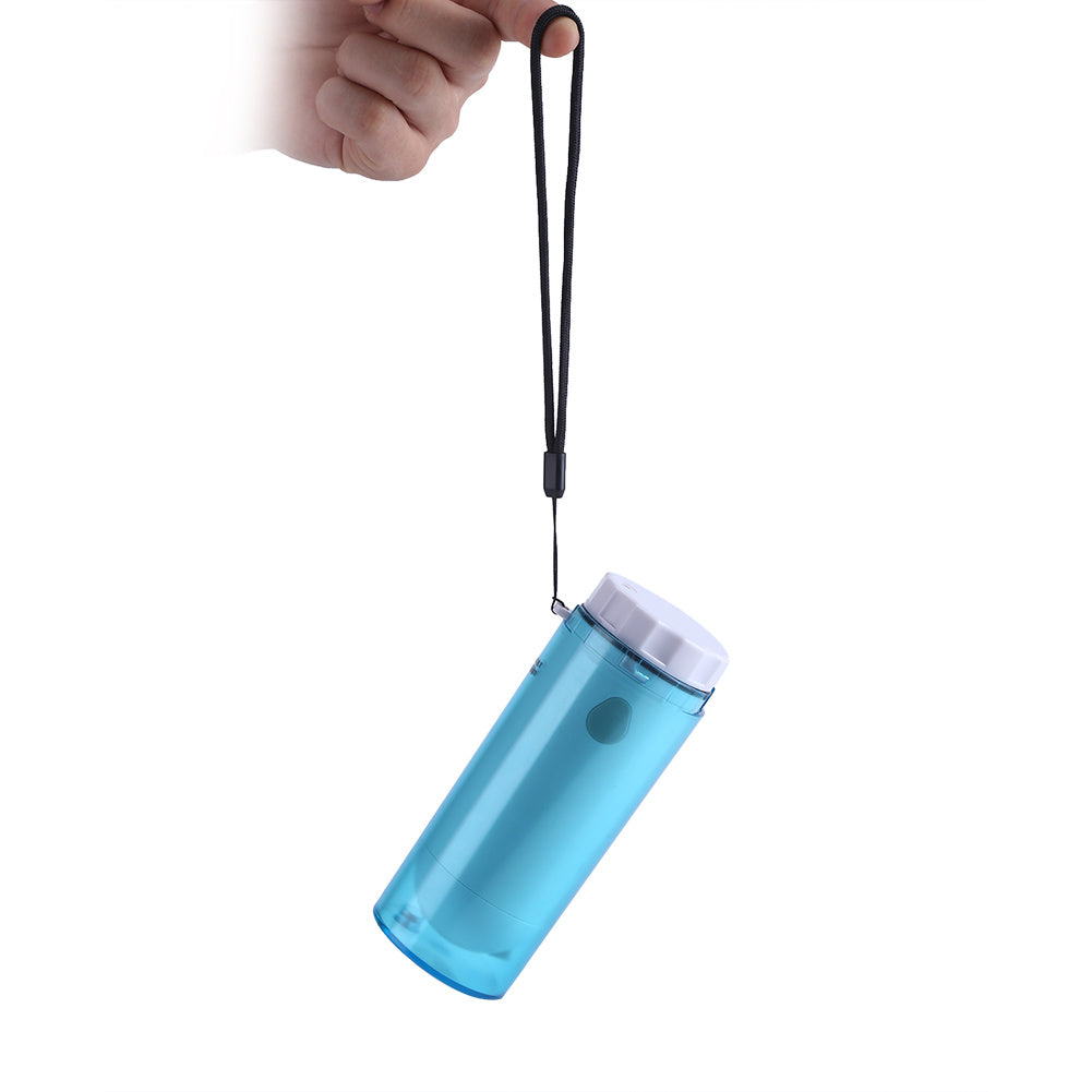 Electric portable bidet