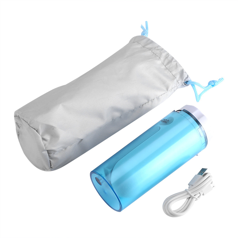Electric portable bidet