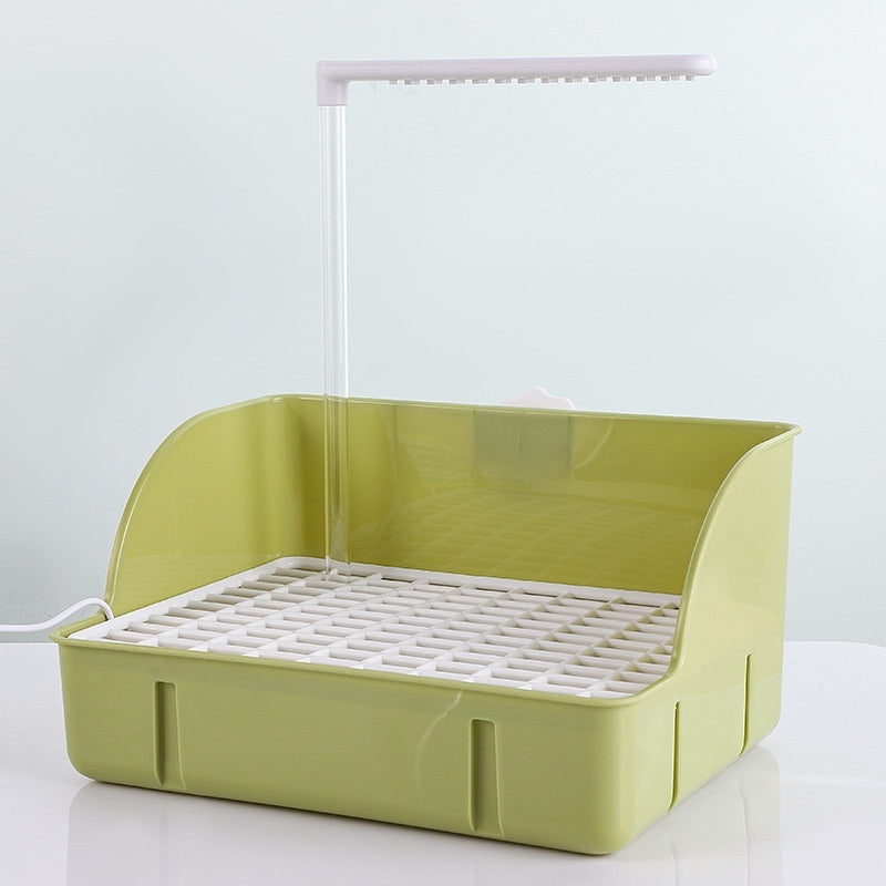 Automatic Bird Bath Shower
