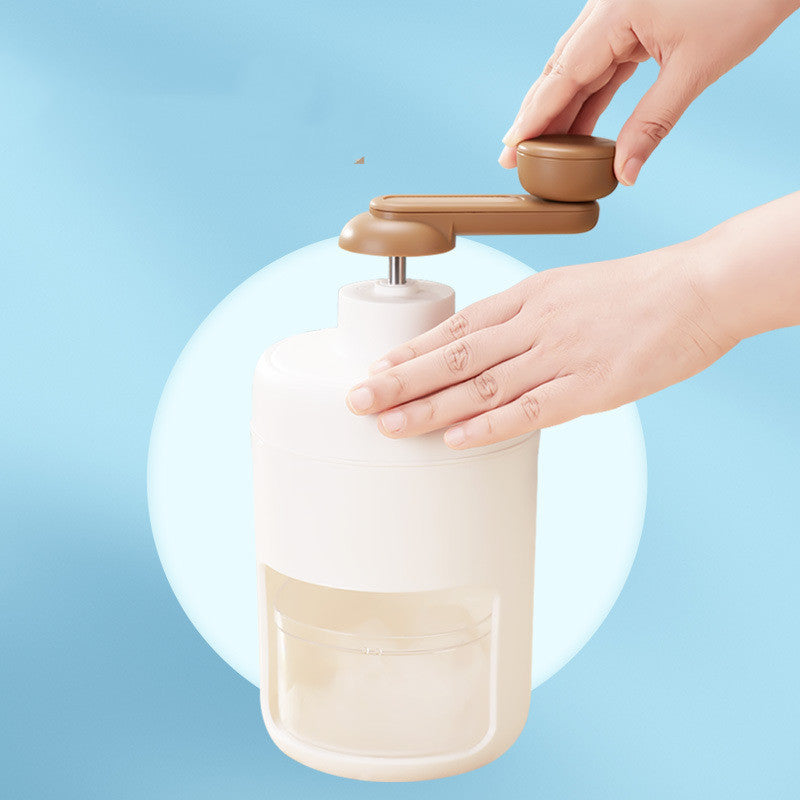 Manual Ice Shaver