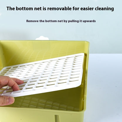 Automatic Bird Bath Shower