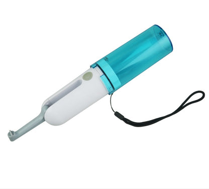 Electric portable bidet