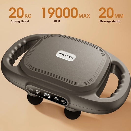Multi-Head Massage Gun