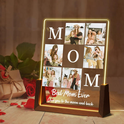 Small Night Lamp Photo Decoration
