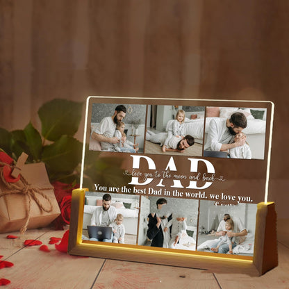Small Night Lamp Photo Decoration