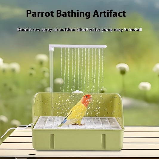 Automatic Bird Bath Shower