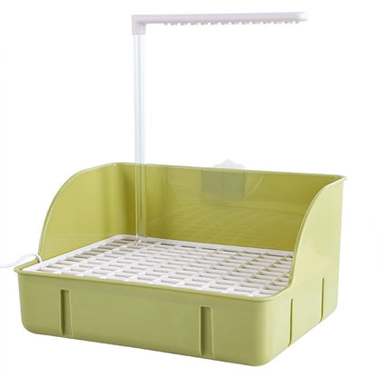 Automatic Bird Bath Shower