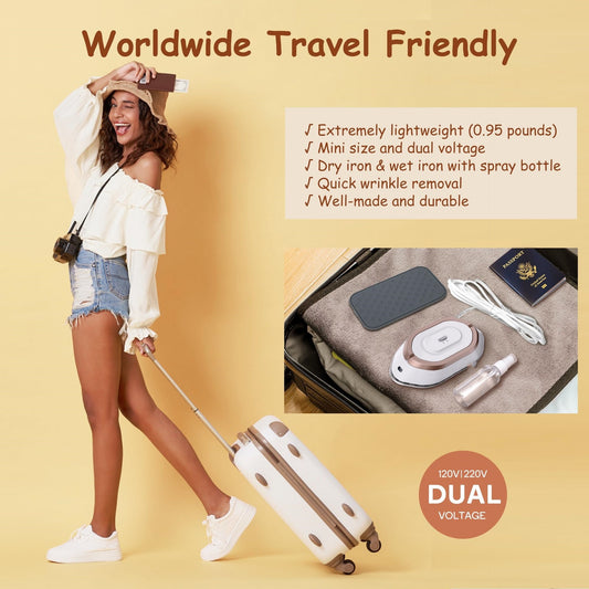 Portable Mini Iron