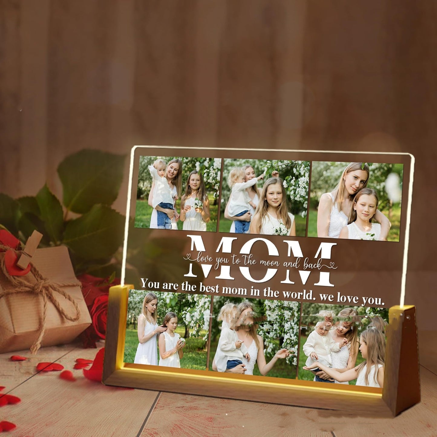 Small Night Lamp Photo Decoration